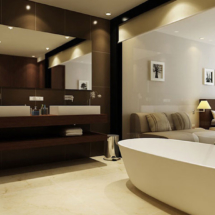 Brown-cream-white-bathroom-twin-basins-3D-Archvis